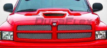 Duraflex SRT-10 Style Hood 94-01 Dodge Ram